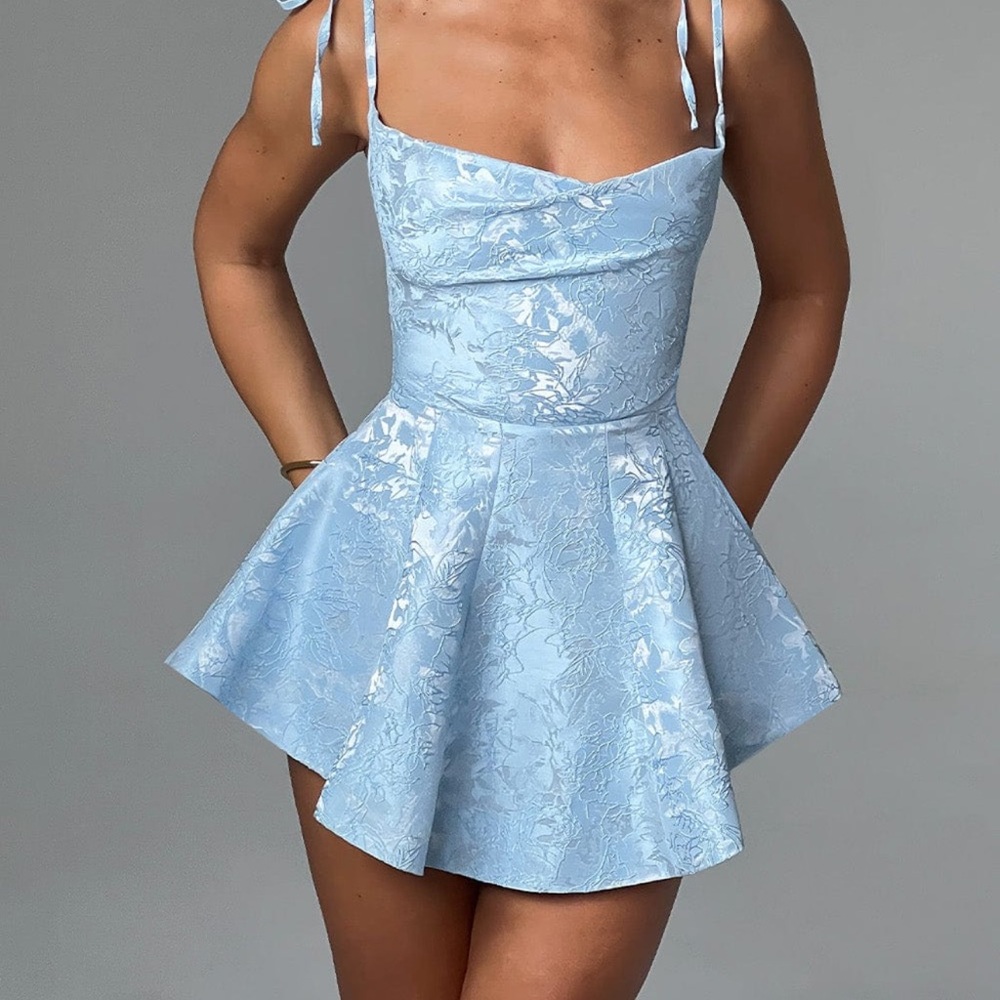 Babyboo Emmie Blue Dress